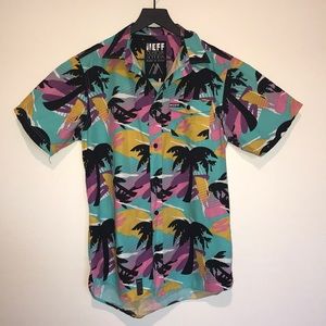 Neff Casual short sleeve button down